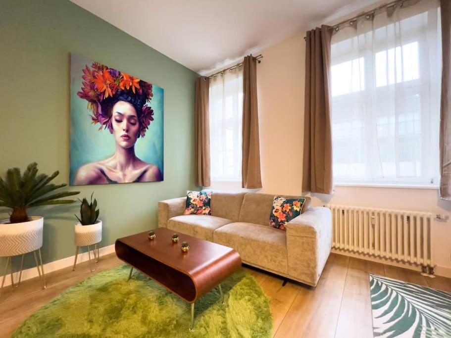 Exklusives Leipzig City Apartment Flowers מראה חיצוני תמונה