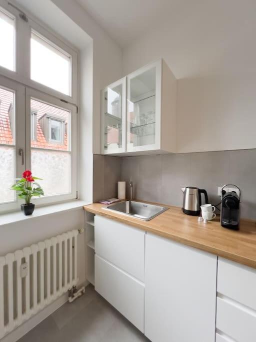 Exklusives Leipzig City Apartment Flowers מראה חיצוני תמונה